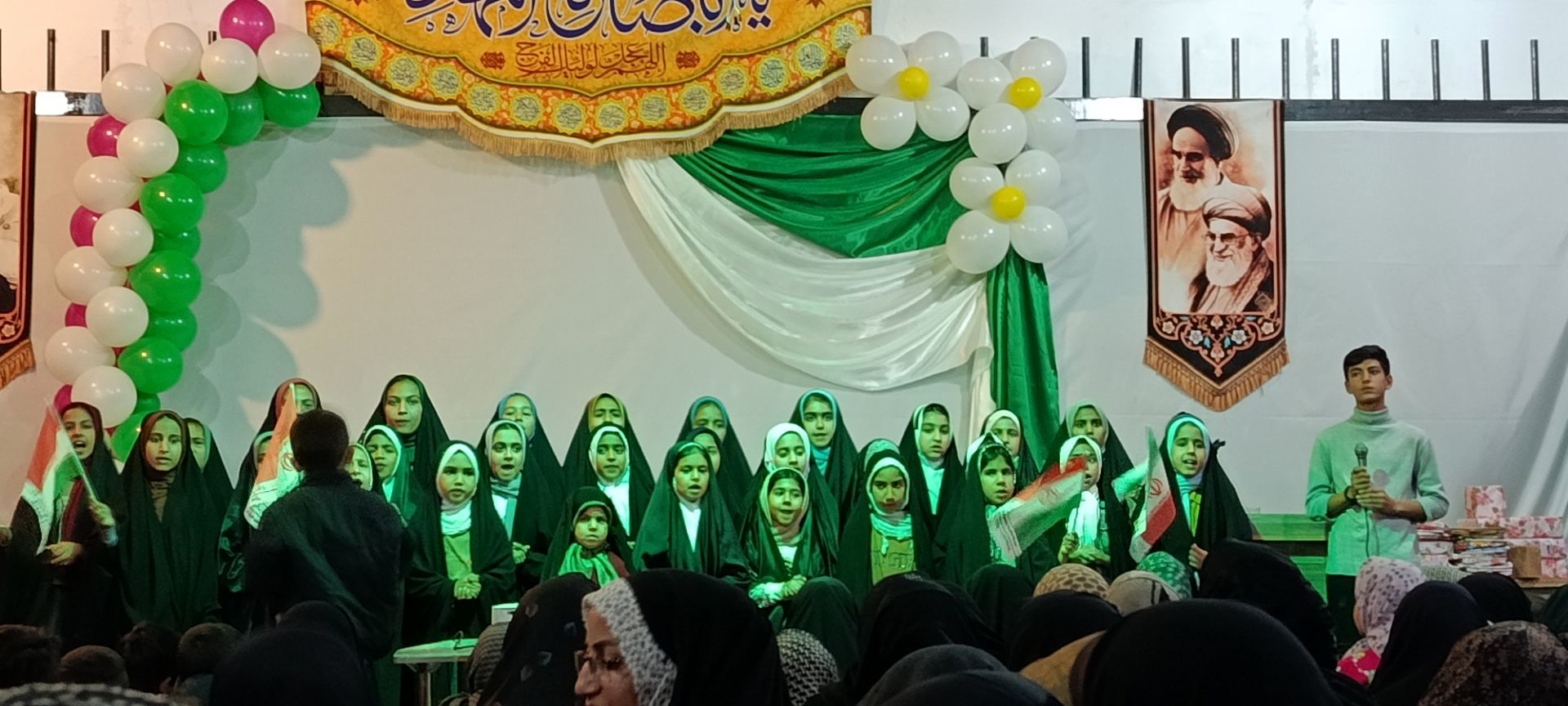 جشن میلاد امام زمان(عج الله) در شهرستان مه ولات