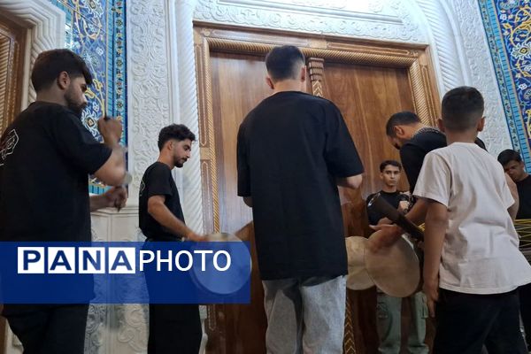 پایانی خوش برای تابستان در جوار حرم ثامن الائمه امام رضا (ع)