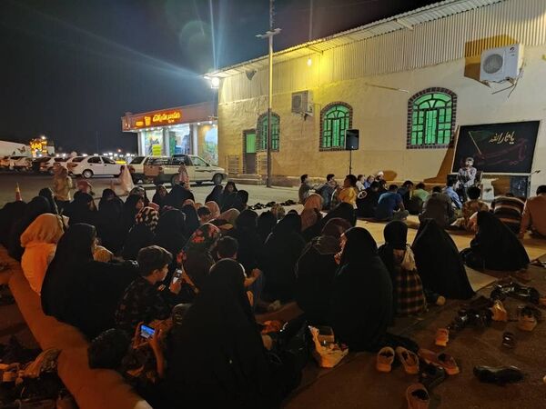 مراسم یادبود جانباختگان حادثه‌ تلخ اسکله شهید رجایی در شهرک هوایی بندرعباس 