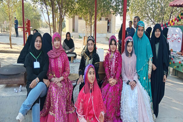 افتتاحیه مرحله دوم اردوی «تمشک» در دشتستان