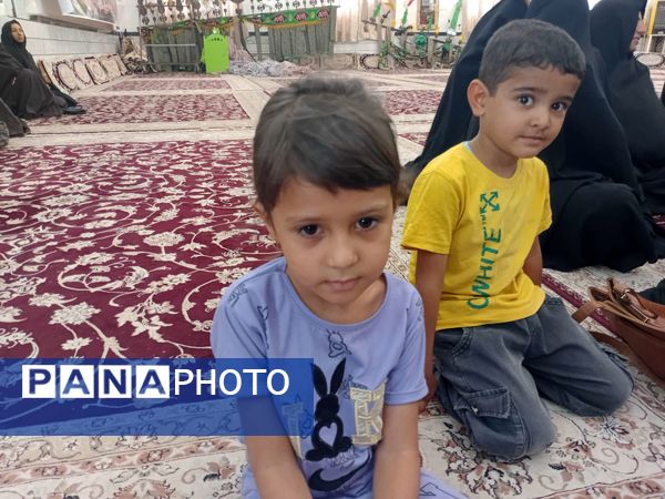 عشق کودکانه به دختر سه ساله ابا عبدالله الحسین(ع)