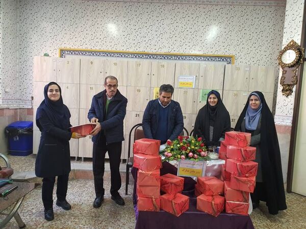 تقدیراز مادران فاطمی و تجلیل از مقام شامخ زن در دبستان هیات امنایی ملاصدرا