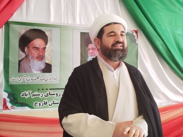 افتتاح پایگاه نهضت سواد آموزی در روستای رستم آباد شهرستان فاروج 