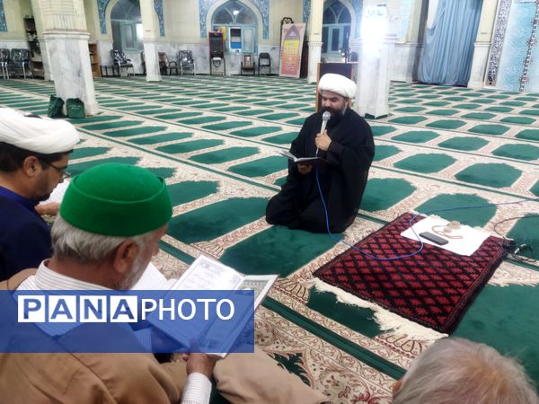 حضور نماینده مردم ترشیز در مجلس شورای اسلامی در مسجد جامع بردسکن