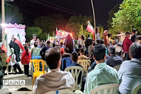 شهر دارالسادات بار سرشار از شور ولایت در جشن عید بزرگ غدیر 
