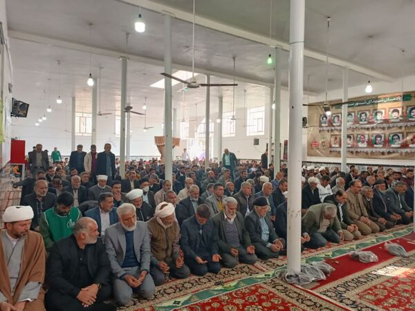 پیاده روی به عشق امام زمان (عج) در خواف