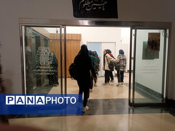 اردوی علمی،تفریحی دانش آموزان دبیرستان میرزا جعفر سروقد