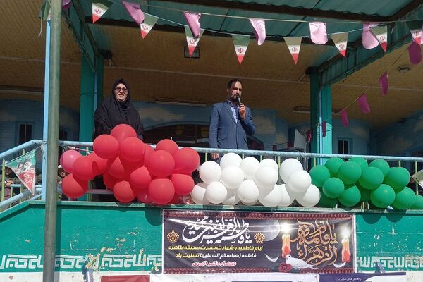 برگزاری صبحگاه‌ در کهریزک با برنامه‌های متنوع