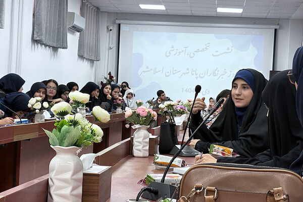 ارتقای مهارت‌های تخصصی خبرنگاری در دومین جلسه توانمندسازی 