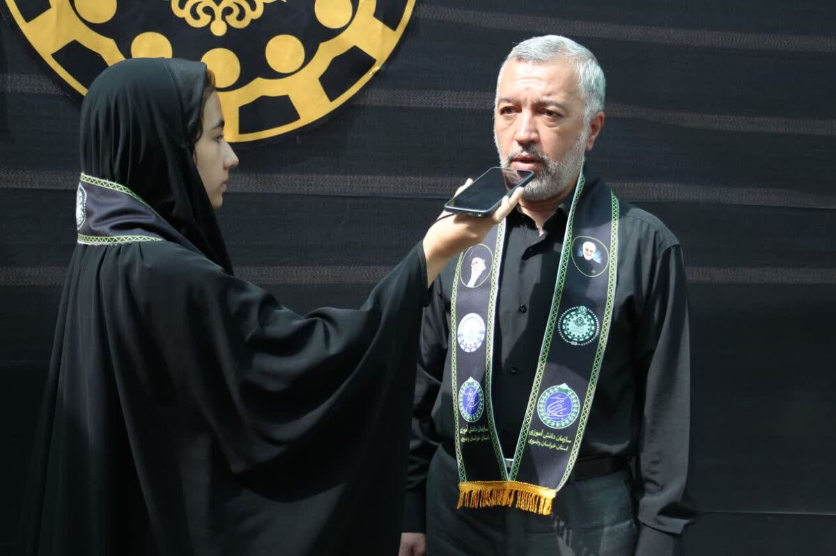 موکب هم قدم تا حرم با نقش آفرینی دانش آموزان خبرنگار پانا اجرا می‌شود