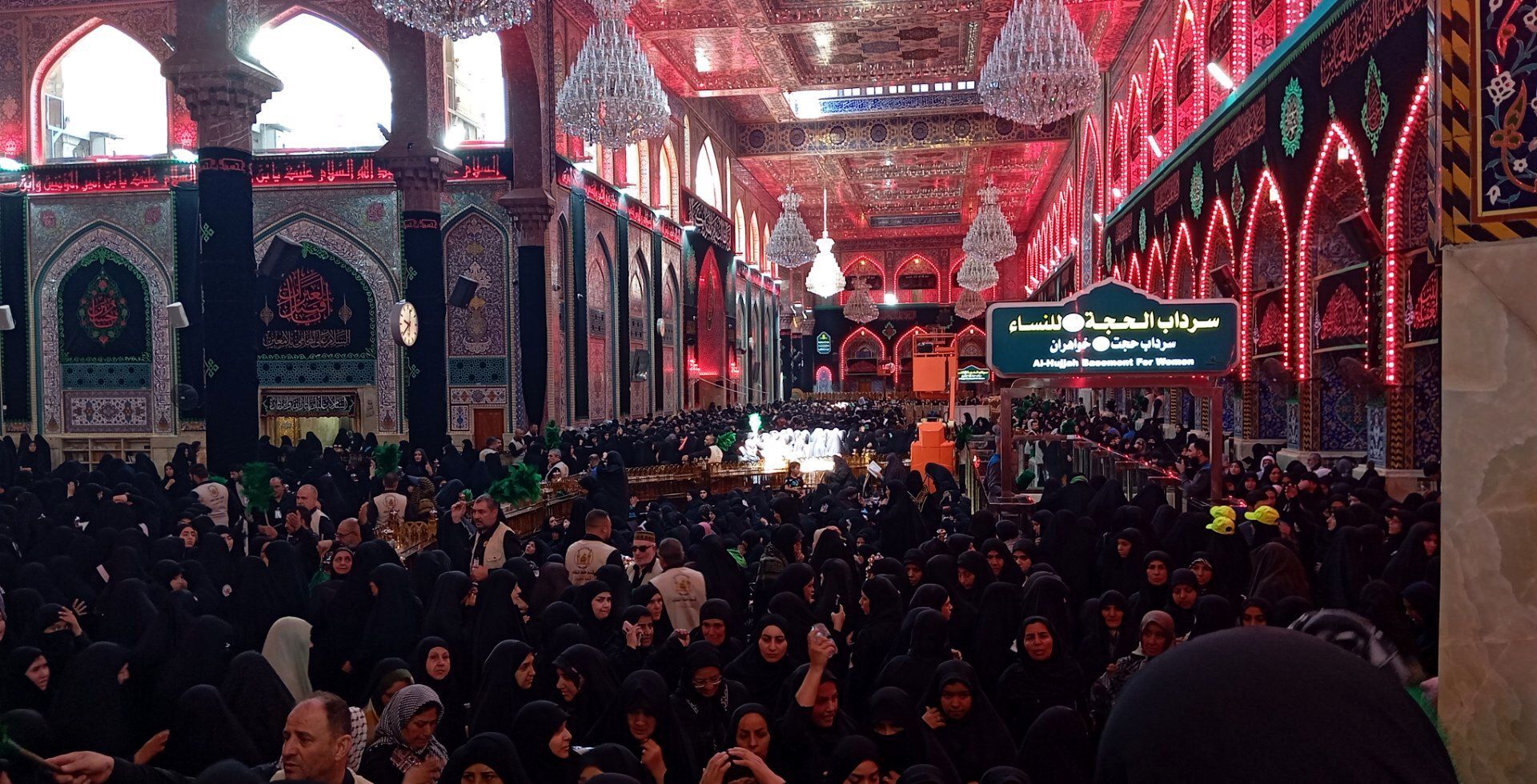 چند گام با مردم در پیاده روی اربعین