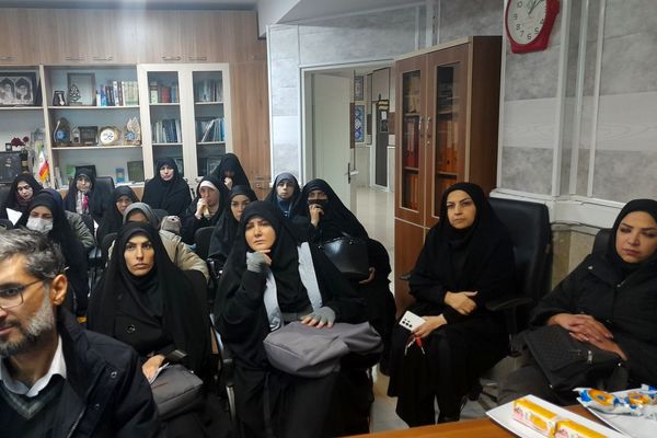 کارگاه توانمندسازی مربیان و معاونان پرورشی مدارس و مربیان لیگ جت شهرستان پردیس