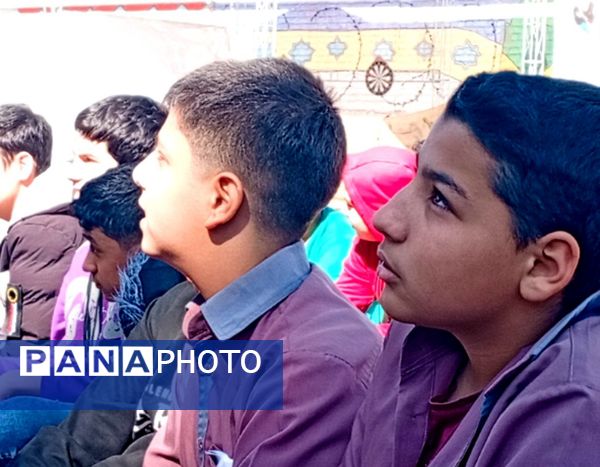 اردوی یک روزه دانش‌آموزان پایه هشتمی دبیرستان میثاق