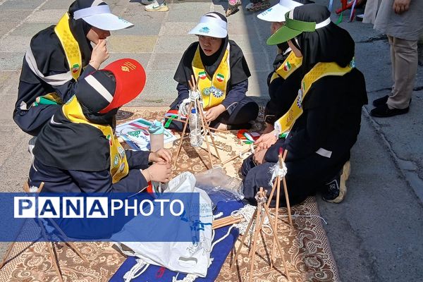 آیین بزرگداشت سالروز تأسیس سازمان دانش‌آموزی و سپاس مربی در کهریزک 