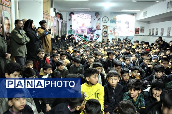 یادواره شهدای مدرسه محمدی کاشانی قم