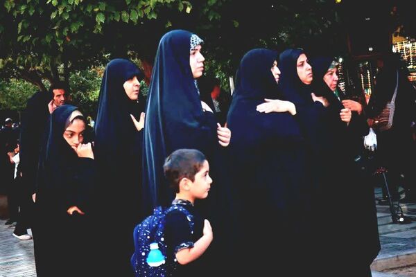 آیین سنتی عزاداری «چهارپایه خوانی» در قم