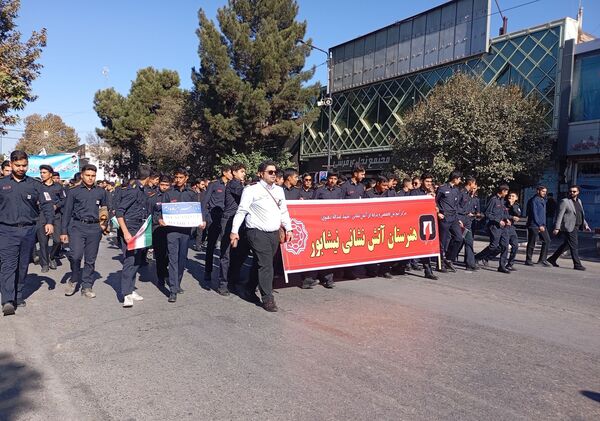 گذری بر ۱۳ آبان نیشابور 