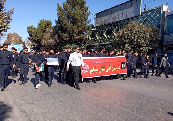گذری بر ۱۳ آبان نیشابور 