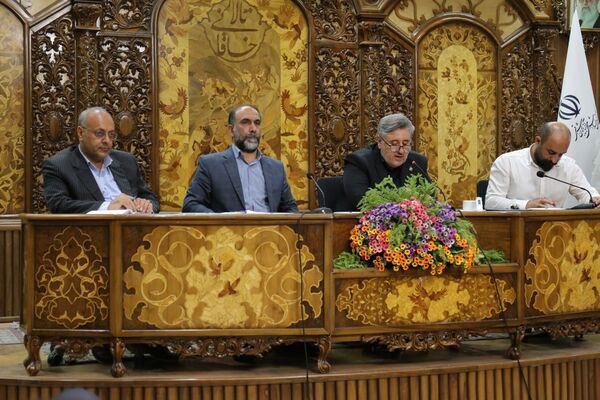 نشست خبرى هفدهمین جشنواره سراسری تئاتر کوتاه ارسباران 