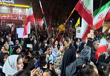 هشتاد و هفتمین شب استمرار مردم نظرآباد