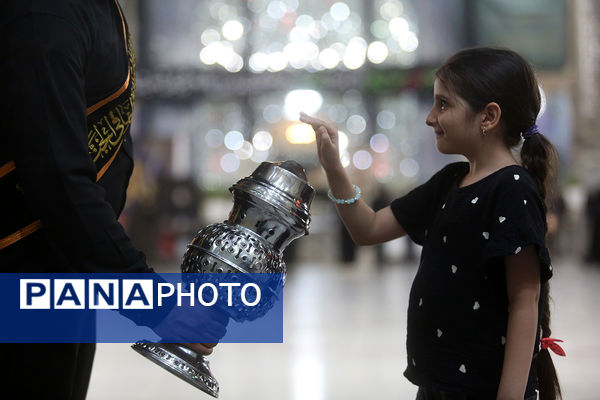 عزاداری شهادت دختر سه ساله امام حسین(ع) در قم