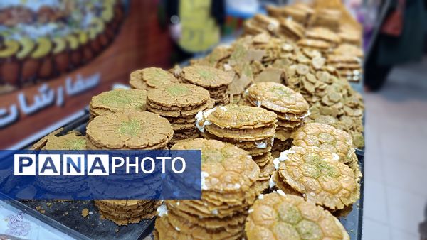 حال و هوای بازار یاسوج در آستانه شب یلدا