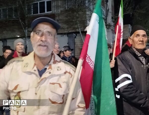 پنجاه و هفتمین گردهمایی گسترده و باشکوه مردم تویسرکان
