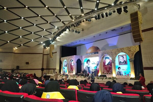 برگزاری پانزدهمین اجلاسیه دانش‌آموزی شهدای وحدت در مجتمع آیه ها مشهد