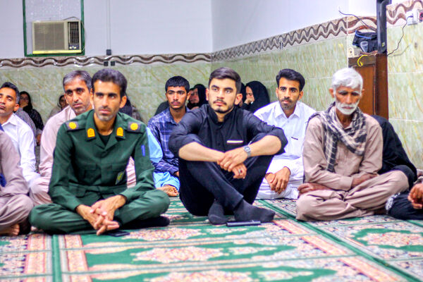 مراسم بزرگداشت شهید جهادگر عقیل نظری