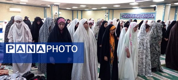 مراسم اعتکاف در مساجد شهرستان آبدانان 