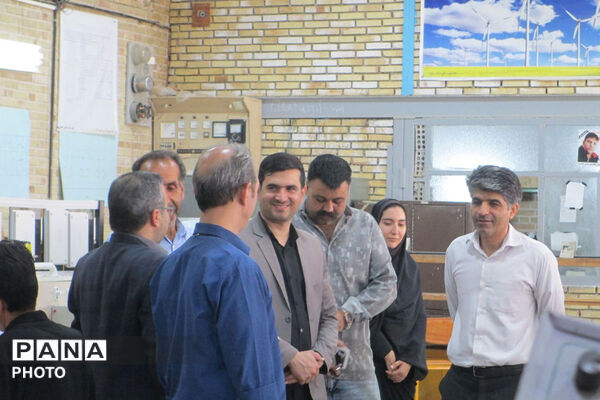 برگزاری المپیاد شایستگی محور در اسفراین
