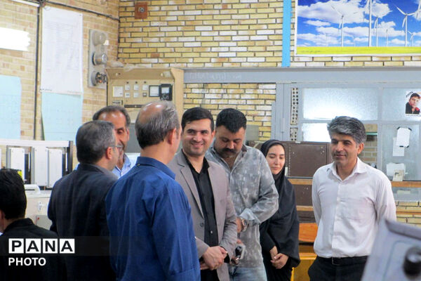 برگزاری المپیاد شایستگی محور در اسفراین