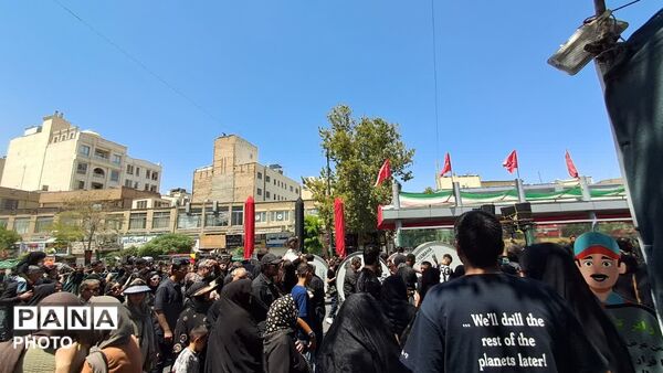 عزاداری شهادت امام رضا(ع) در مشهد