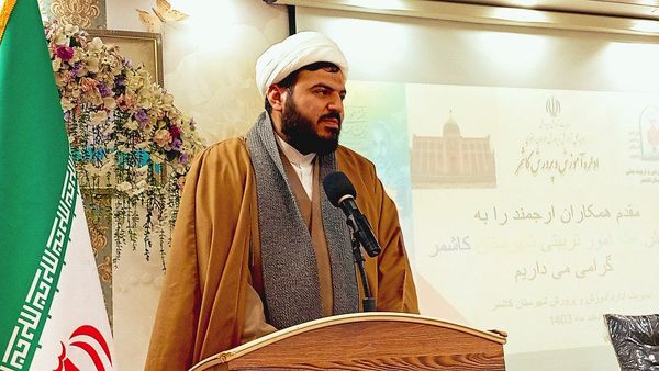 گردهمایی معاونین پرورشی شهرستان کاشمر