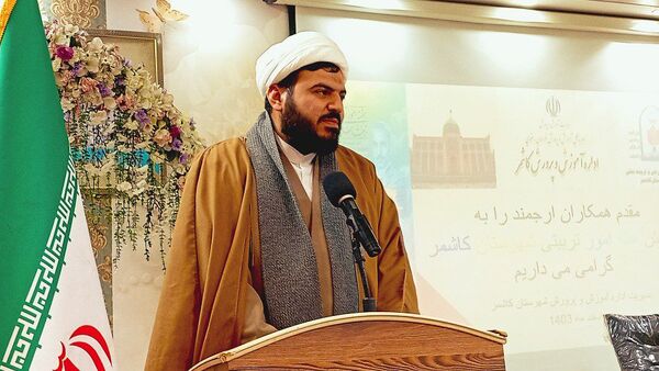گردهمایی معاونین پرورشی شهرستان کاشمر