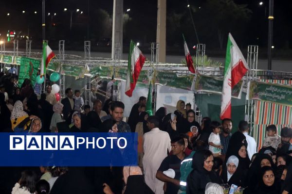 جشن بزرگ میلاد پیامبر اکرم(ص) در شهرستان ریگان  