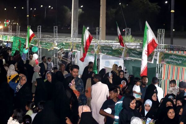 جشن بزرگ میلاد پیامبر اکرم(ص) در شهرستان ریگان  