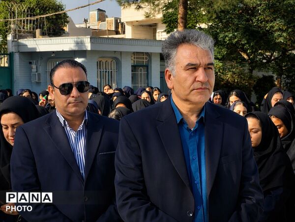 زنگ مهر در فاطمیه کاشمر
