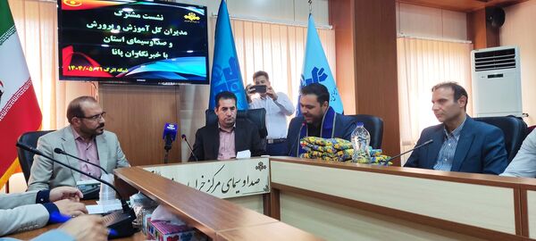 گردهمایی خبرنگاران پانا استان خراسان شمالی در بجنورد