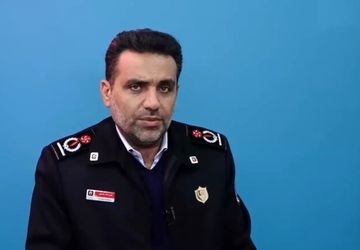 آشوبگران مانع خروج خودروهای آتش‌نشانی می‌شدند