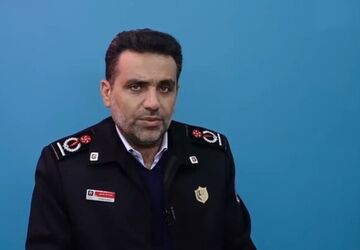 آشوبگران مانع خروج خودروهای آتش‌نشانی می‌شدند