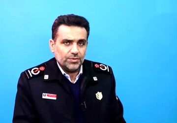 آشوبگران مانع خروج خودروهای آتش‌نشانی می‌شدند