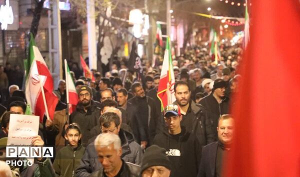 طنینِ فریادِ خونخواهی در کوچه پس کوچه‌هایِ الیگودرز