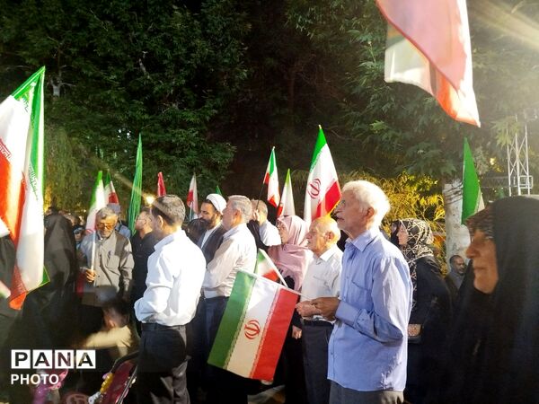 همه ایران یکصدا و یکدل در دفاع از لبنان
