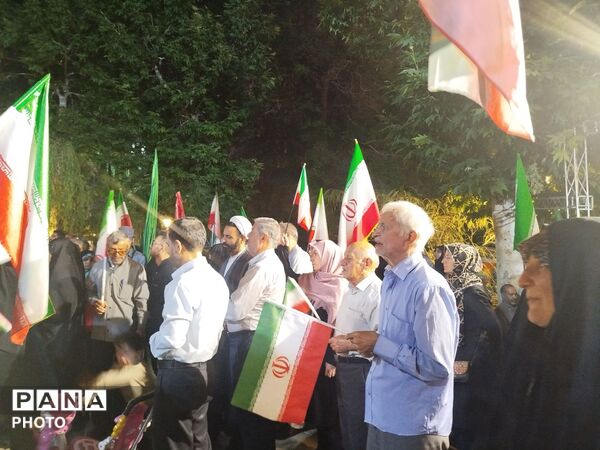 همه ایران یکصدا و یکدل در دفاع از لبنان