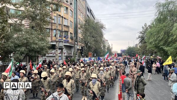 اجتماع بزرگ جانفدایان استان البرز