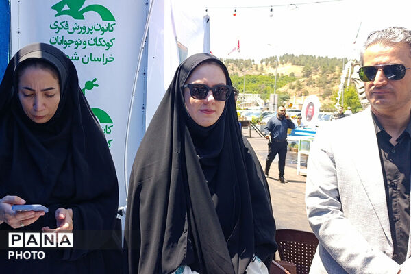 آموزش و پرورش خراسان شمالی در کنار زائران؛ از مشاوره تا خدمات سلامت در موکب باباامان
