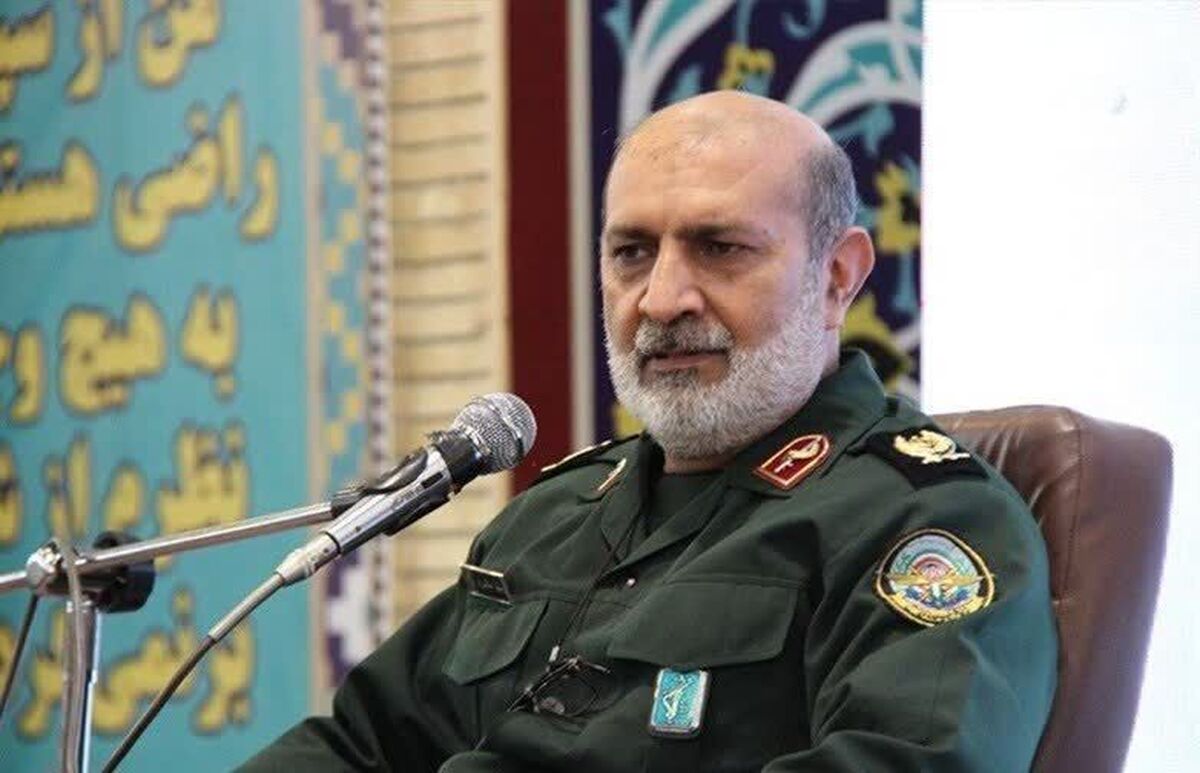 سردار سنایی راد: پیروزی در جنگ ۱۲ روزه نتیجه اتحاد ملی و اقتدار موشکی ایران بود
