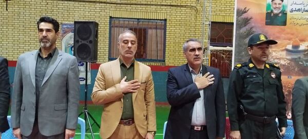 رزمایش الی بیت المقدس در شهرستان نورآباد