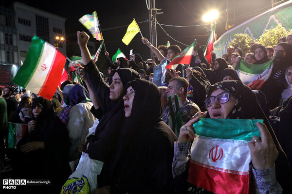 بدرقه تیم ملی فوتبال به جام جهانی 2026